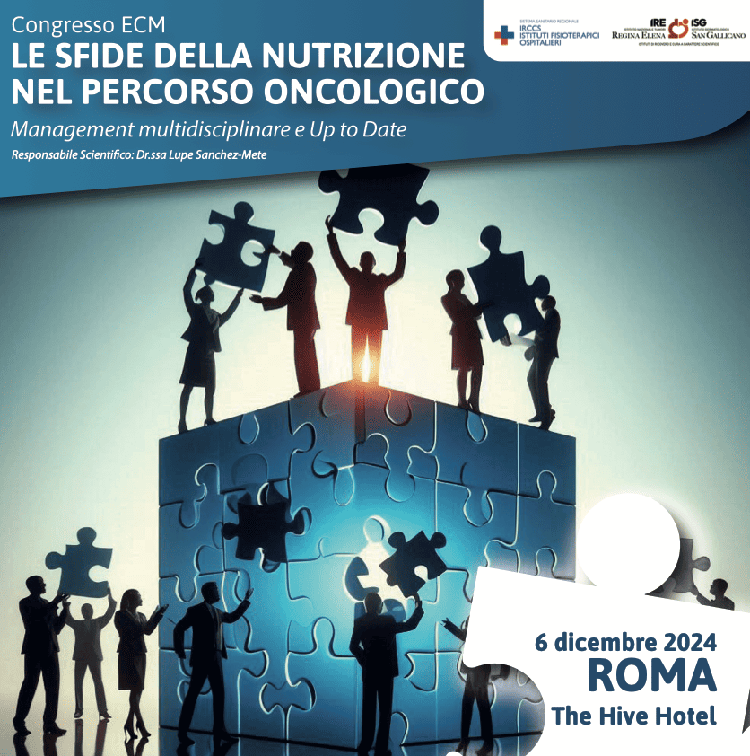 Le sfide della nutrizione nel percorso oncologico